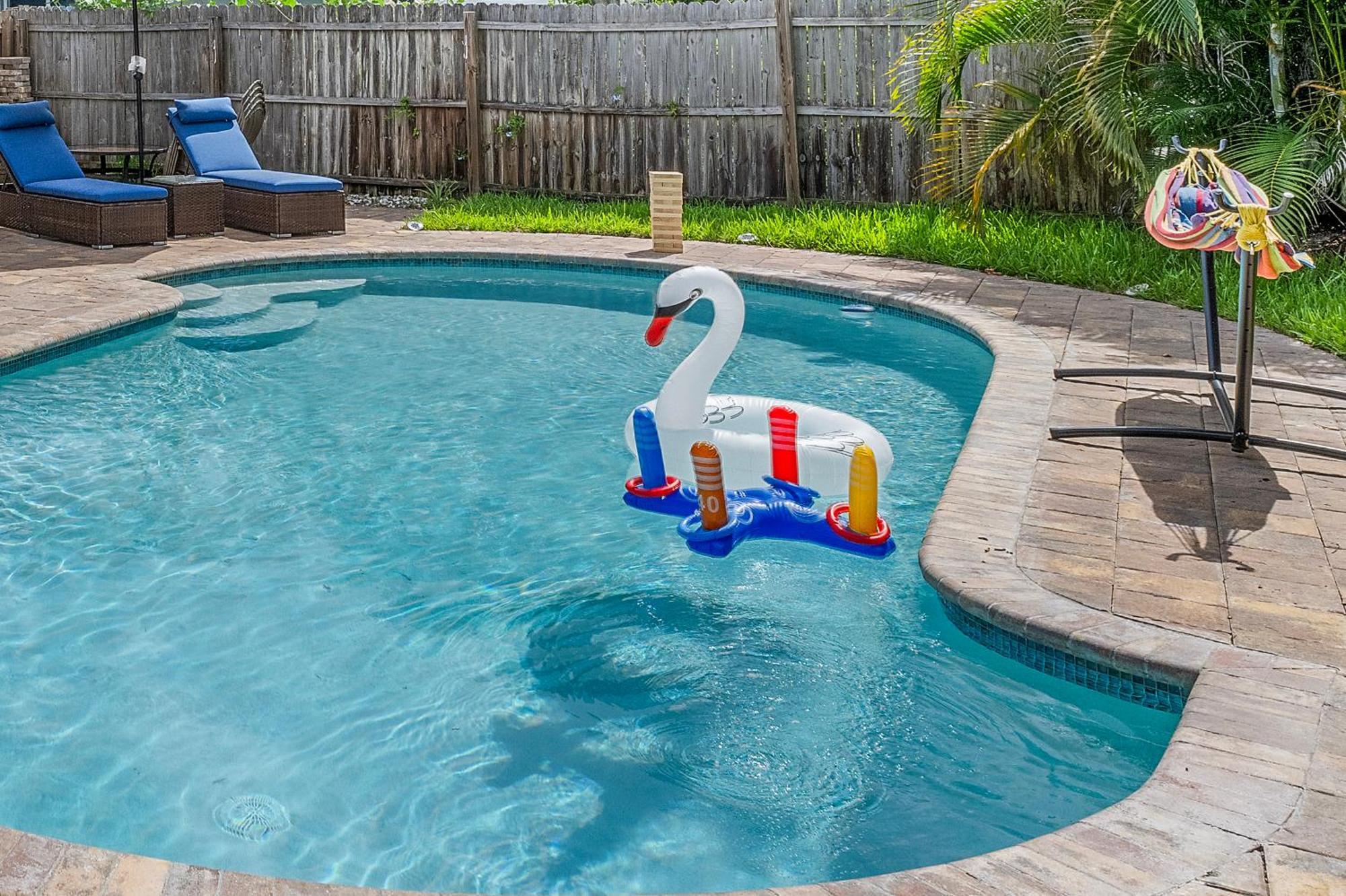3Br Mini Oasis - Pool, Game Lounge And Near Beaches فورت لودرديل المظهر الخارجي الصورة