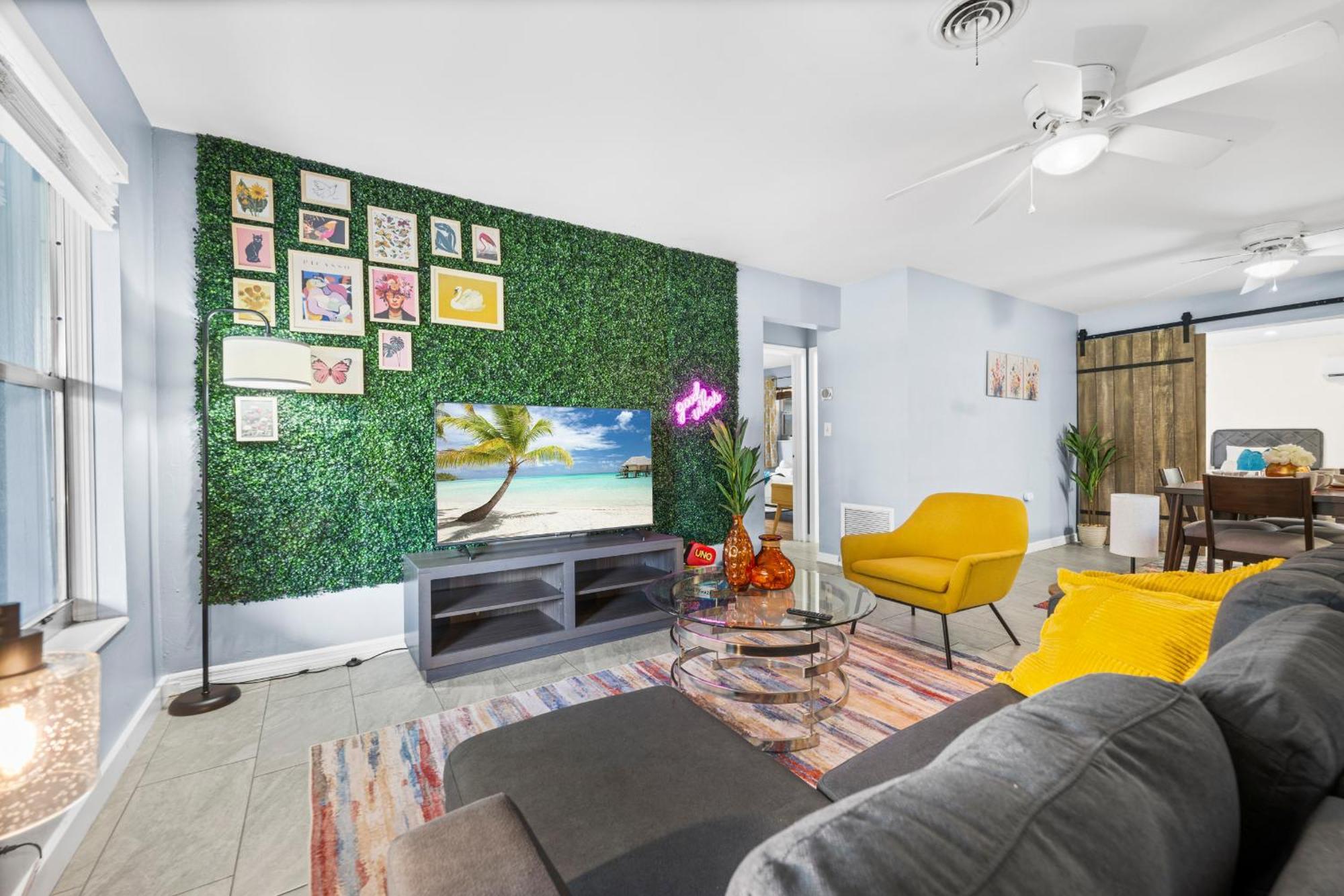 3Br Mini Oasis - Pool, Game Lounge And Near Beaches فورت لودرديل المظهر الخارجي الصورة