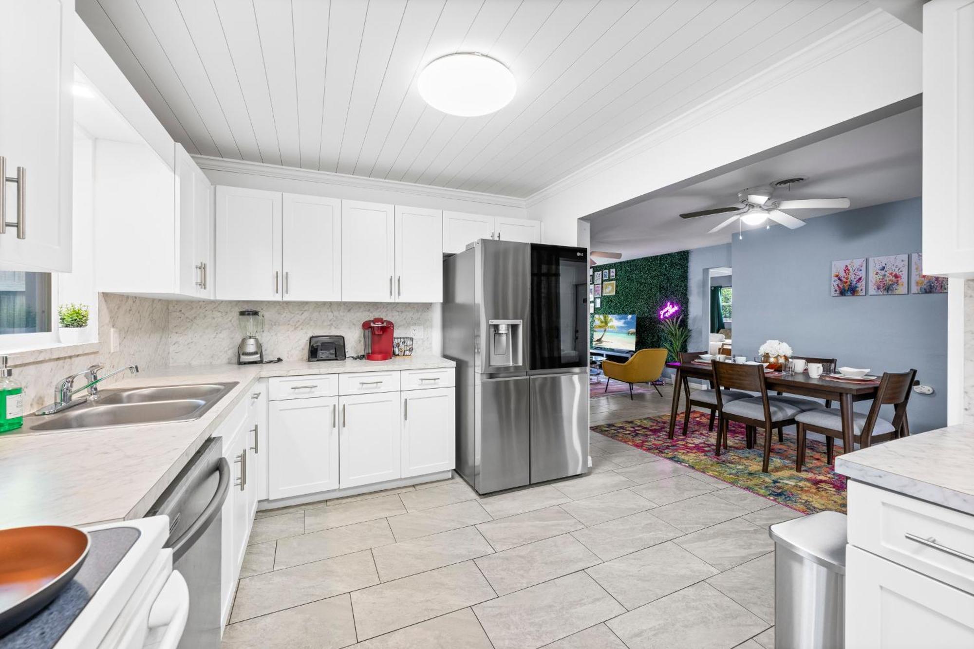 3Br Mini Oasis - Pool, Game Lounge And Near Beaches فورت لودرديل المظهر الخارجي الصورة
