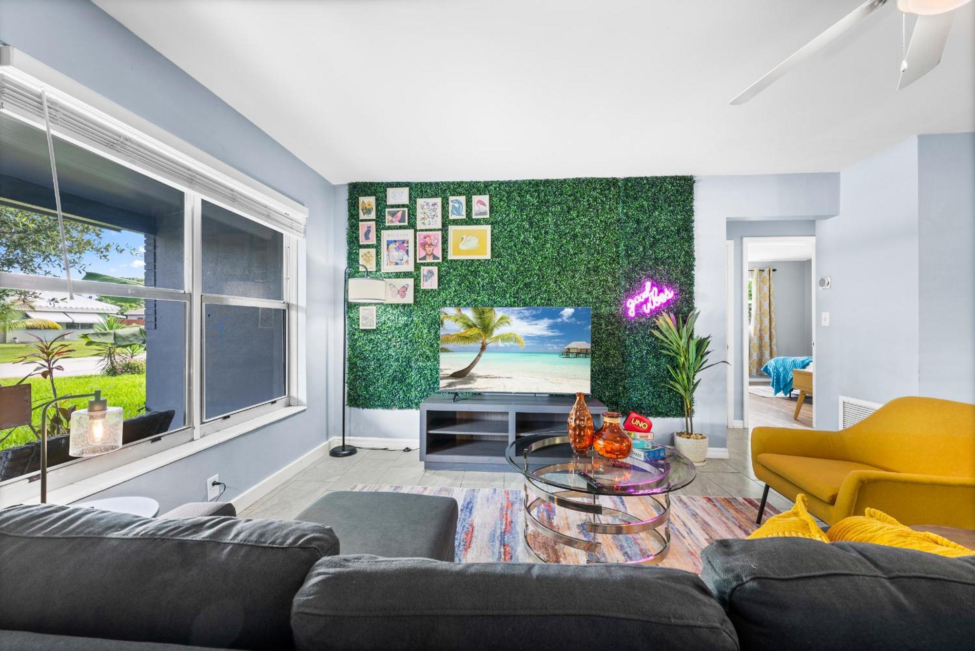 3Br Mini Oasis - Pool, Game Lounge And Near Beaches فورت لودرديل المظهر الخارجي الصورة
