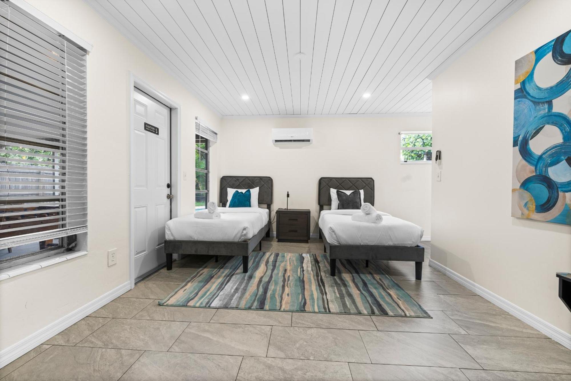 3Br Mini Oasis - Pool, Game Lounge And Near Beaches فورت لودرديل المظهر الخارجي الصورة