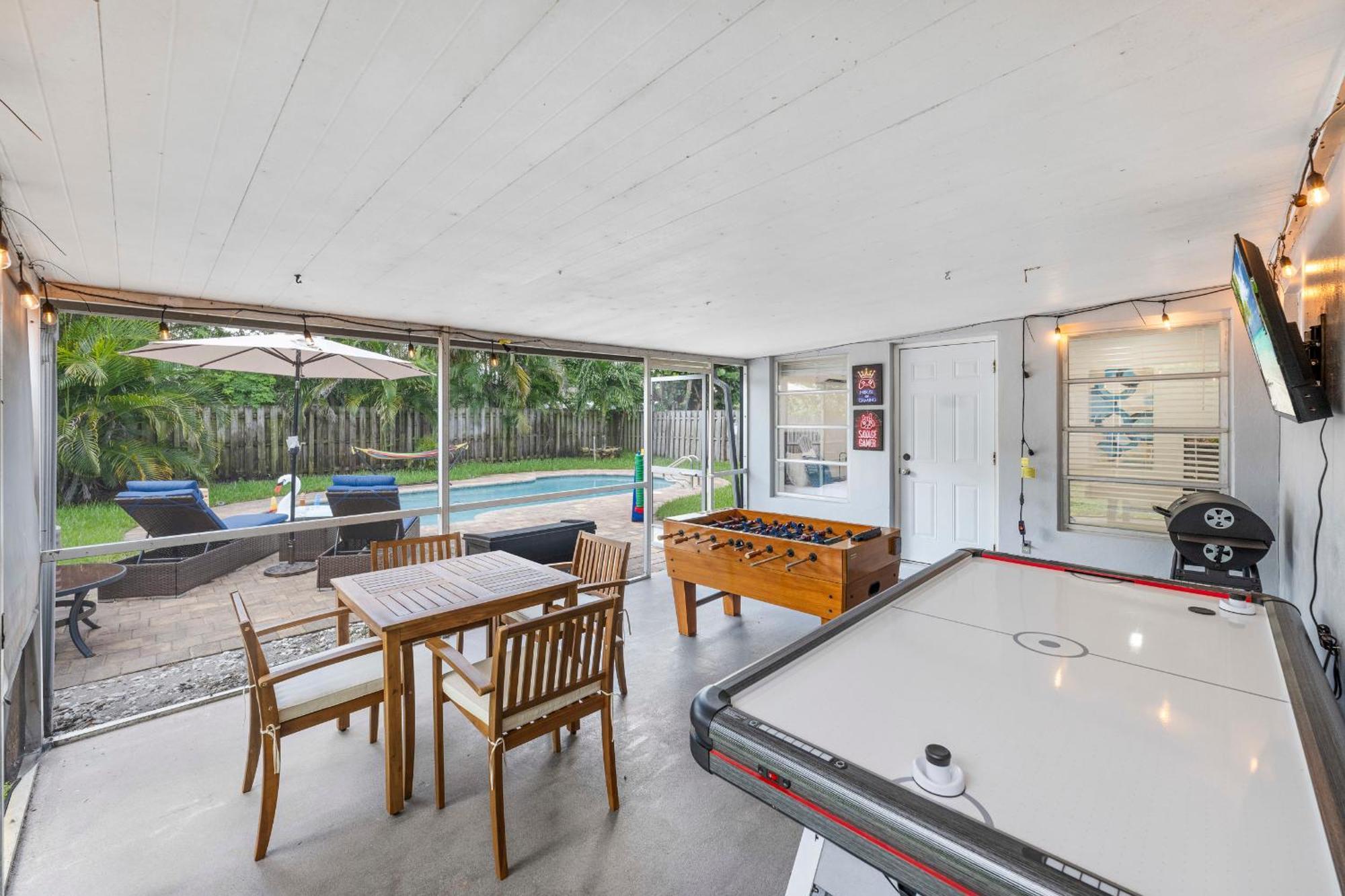 3Br Mini Oasis - Pool, Game Lounge And Near Beaches فورت لودرديل المظهر الخارجي الصورة
